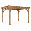 Pergola en bois clair de pin 300x400x250 cm